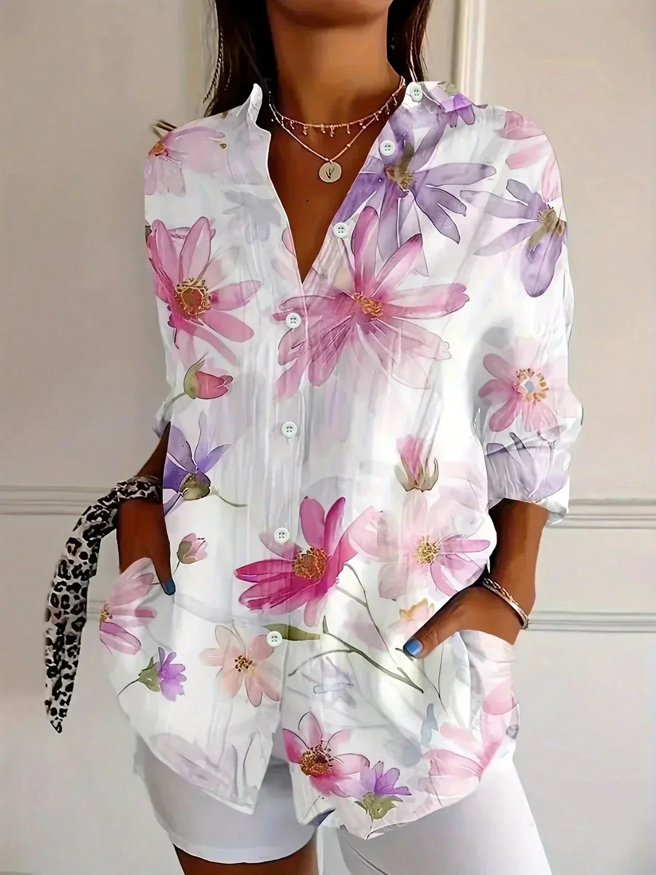 SADIE™ | Colour Pop Blouse