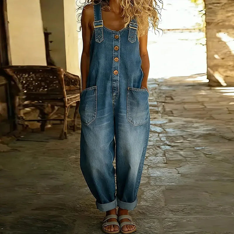 MILLICENT™ | Denim Jumpsuit