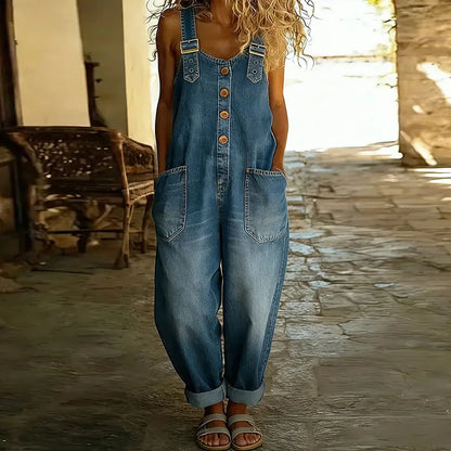 MILLICENT™ | Denim Jumpsuit