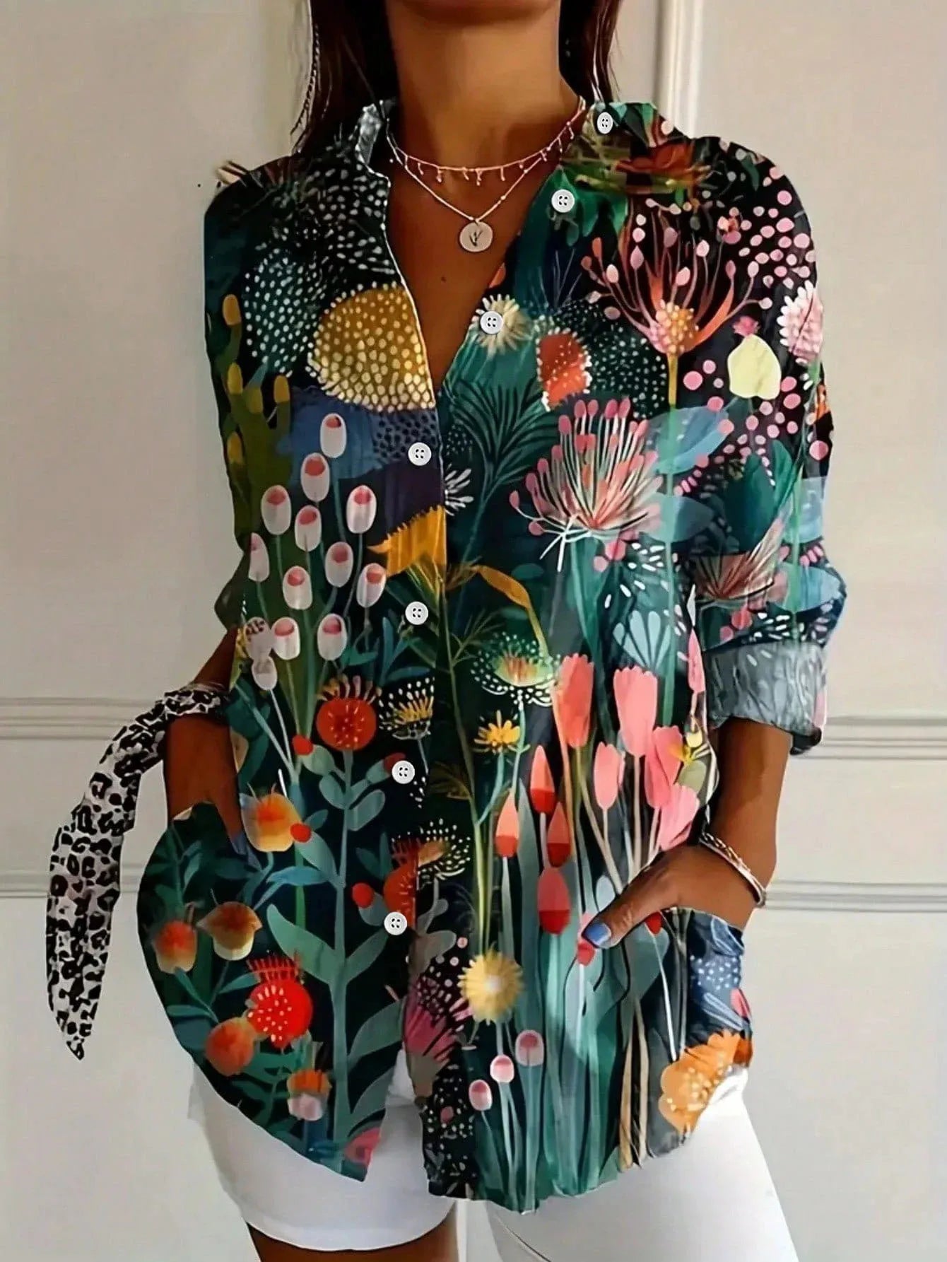 FAITH™ | Printed Blouse