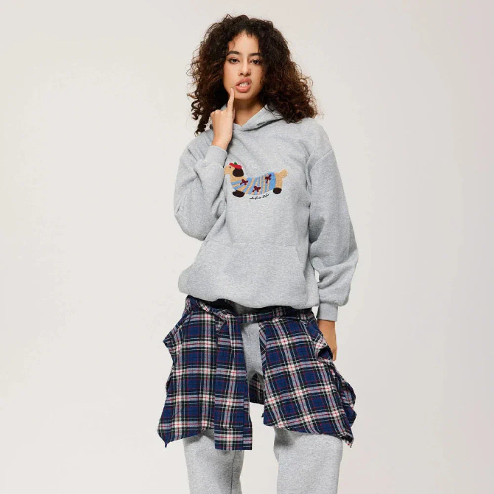 HANAH™ | Embroidered Hoodie