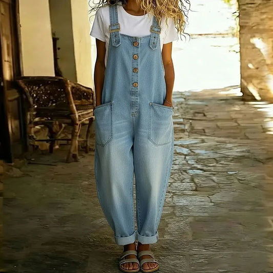 MILLICENT™ | Denim Jumpsuit