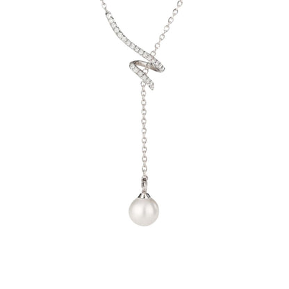 PRISCILLA™ | Pearl Lariat