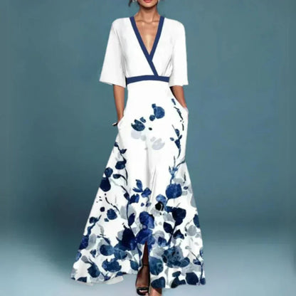 JULIET™ | Belted Floral Maxi