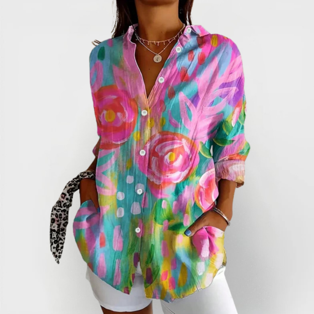 SADIE™ | Colour Pop Blouse