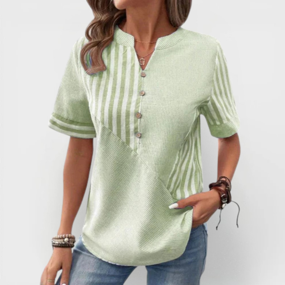 MAISIE™ | Patchwork Blouse