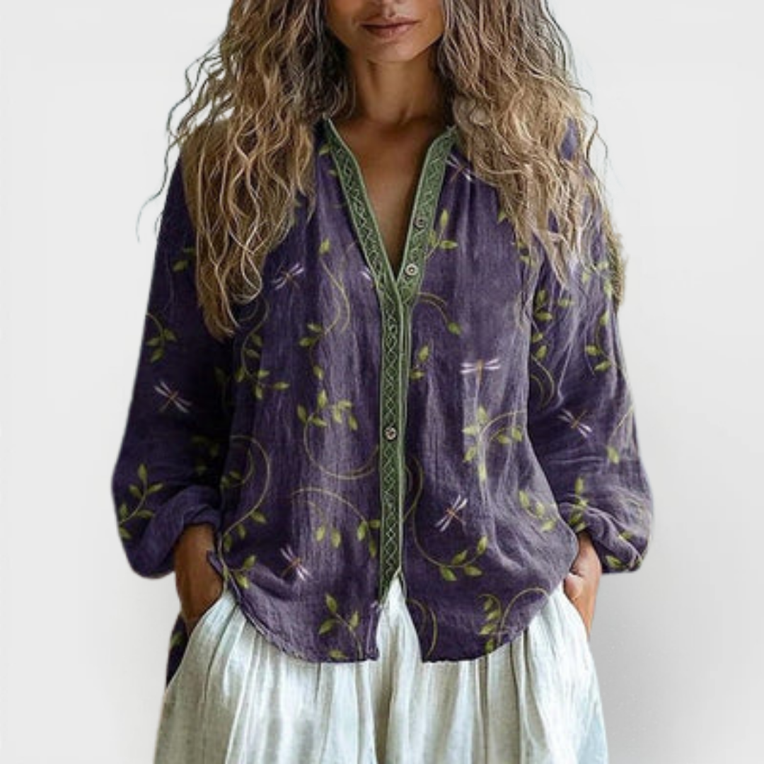 ESTELLE™ | Floral Blouse