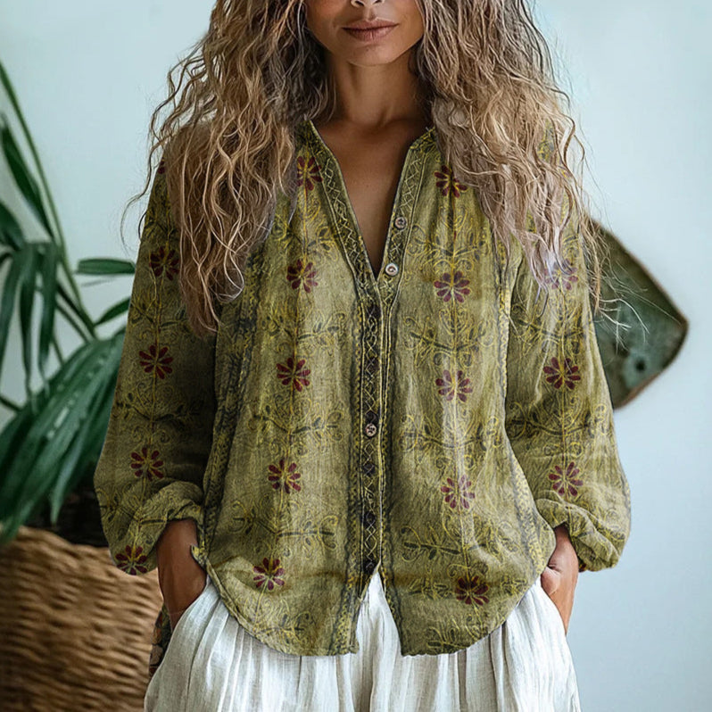 ESTELLE™ | Floral Blouse