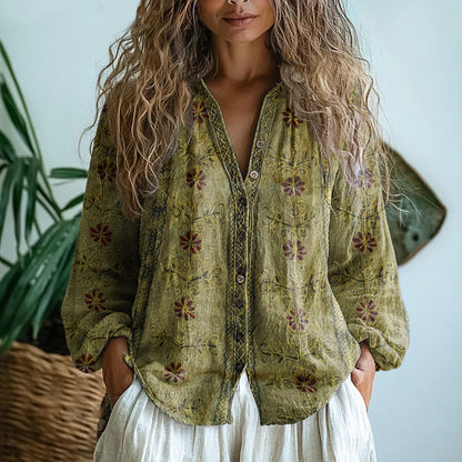 ESTELLE™ | Floral Blouse