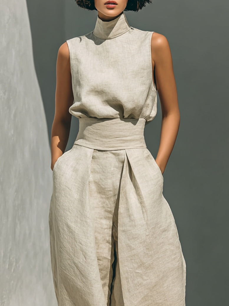 AURORA™ | Funnel-Neck Co-Ords