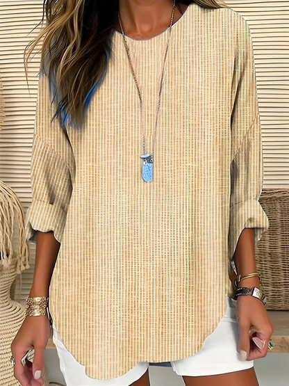 WANDA™ | Striped Blouse