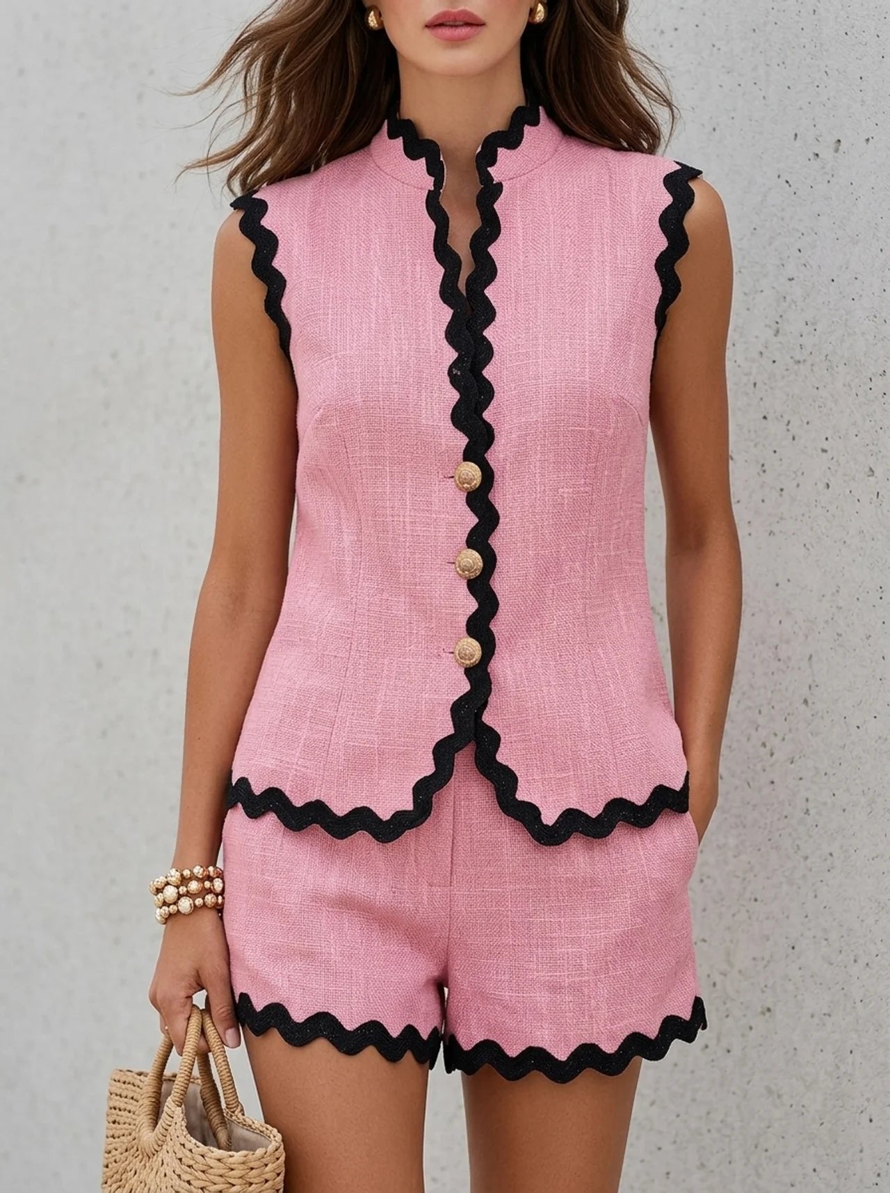 BASSMA™ | Sleeveless Coords