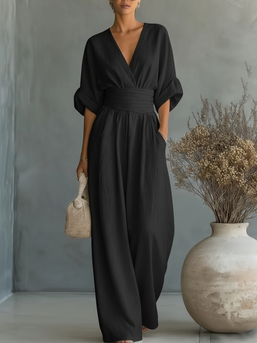 ELIANE™ | Wrap Jumpsuit