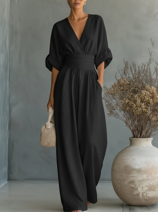 ELIANE™ | Wrap Jumpsuit