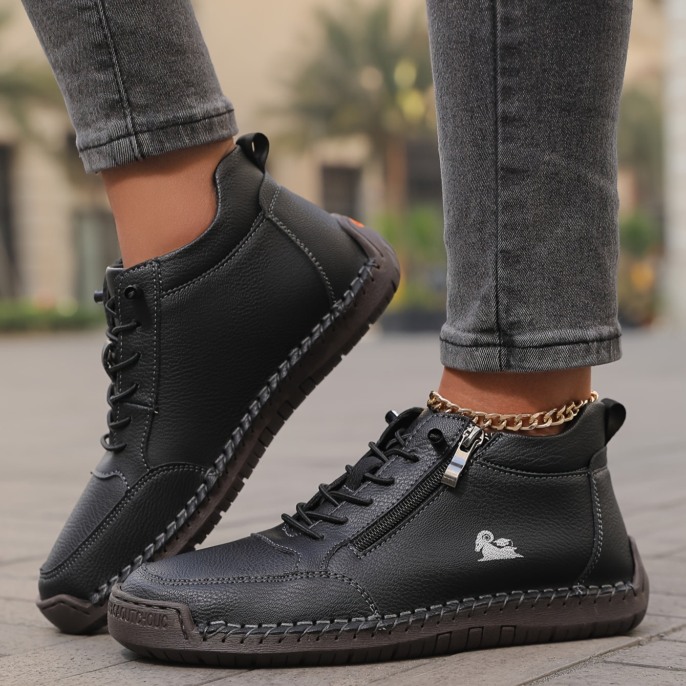 WYNN™ | Zip Sneaker