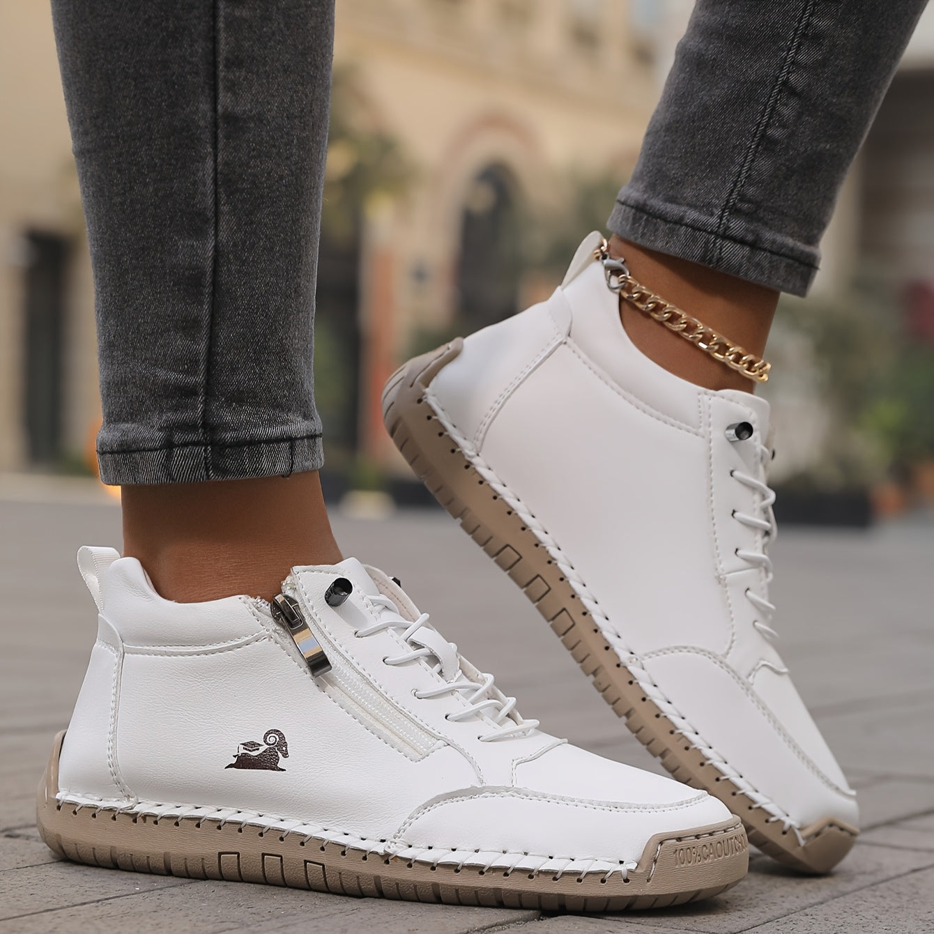WYNN™ | Zip Sneaker