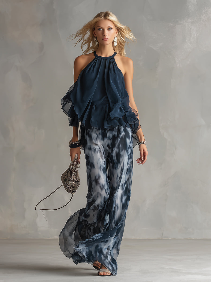 GEORGIA™ | Chiffon Co-Ords Set