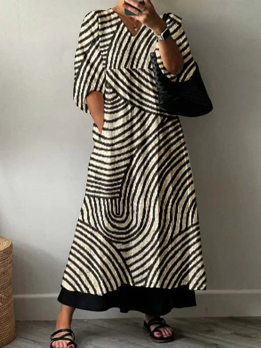 KAROLINE™ | Printed Maxi