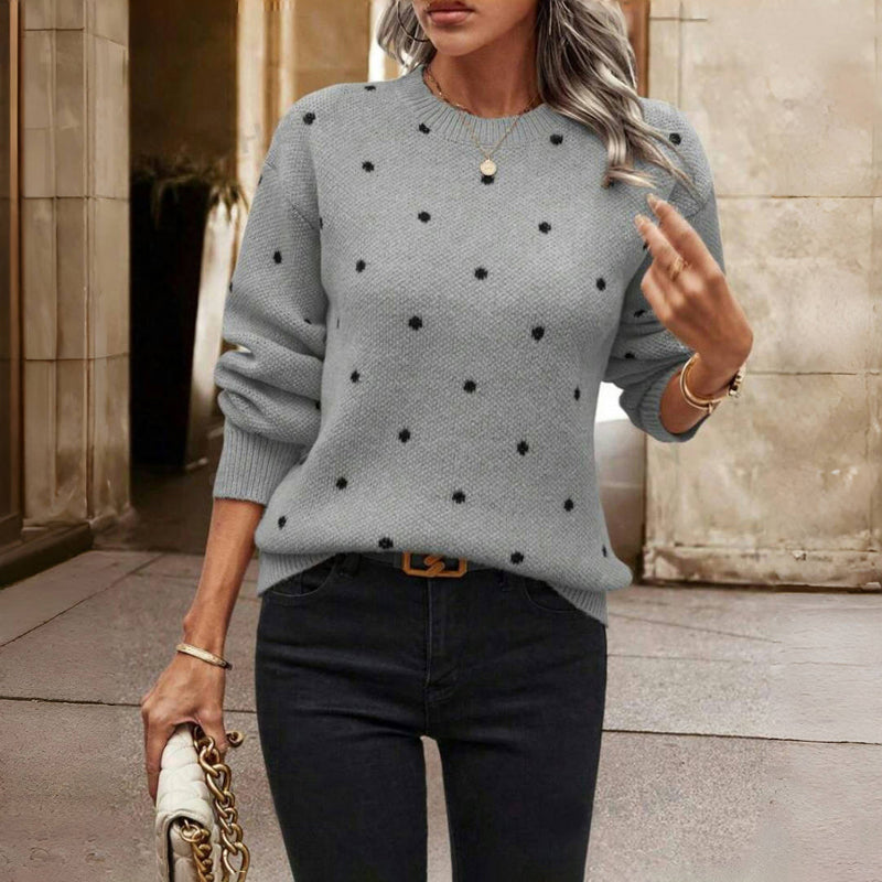 PAULA™ | Dotted Knit
