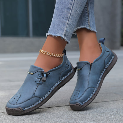 VALERIE™ | Stitched Slip-Ons