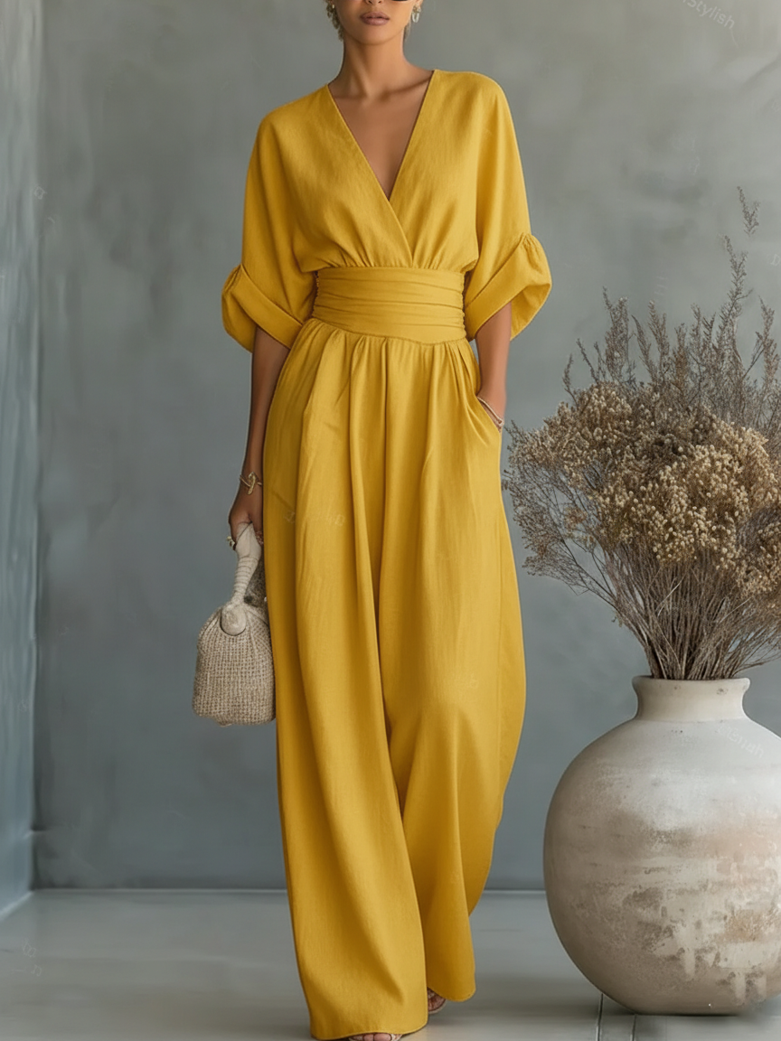 ELIANE™ | Wrap Jumpsuit