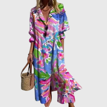 ZARIAH™ | Oversized Printed Dress