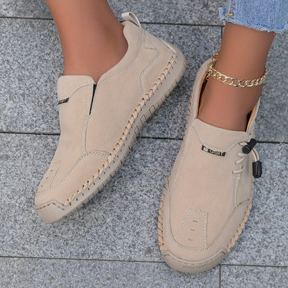 VALERIE™ | Stitched Slip-Ons