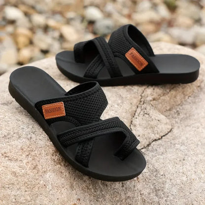 REBECCA™ | Flat Sandal