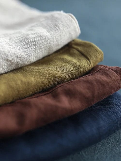 LENA™ | Linen Blouse