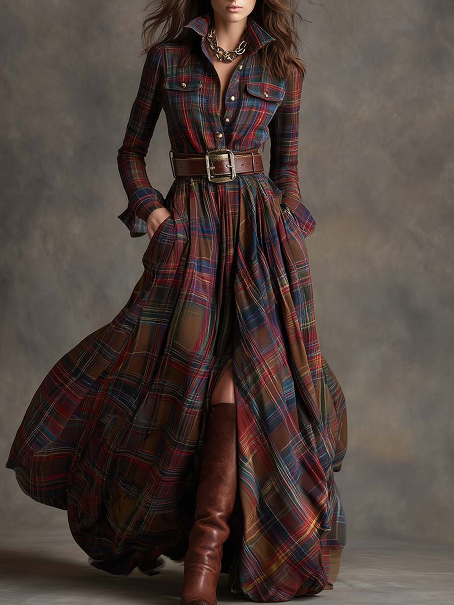 CHERYL™ | Shirt Dress