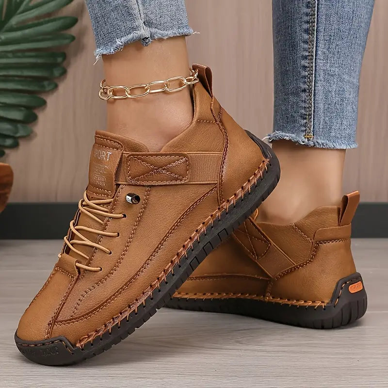 VANESSA™ | Leather Sneakers