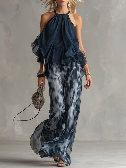 GEORGIA™ | Chiffon Co-Ords Set
