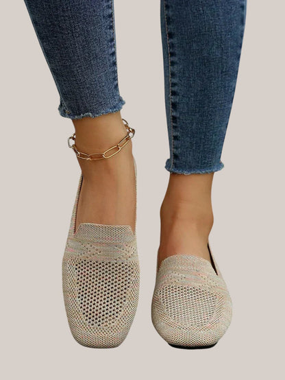STACEY™ | Woven Flat
