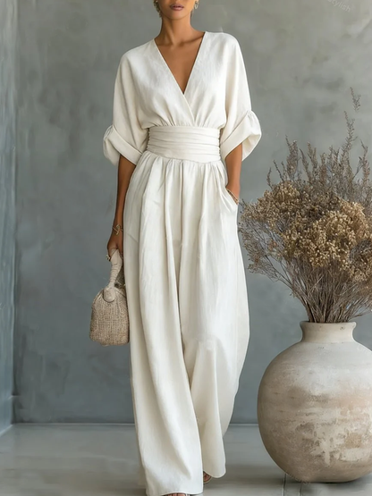 ELIANE™ | Wrap Jumpsuit