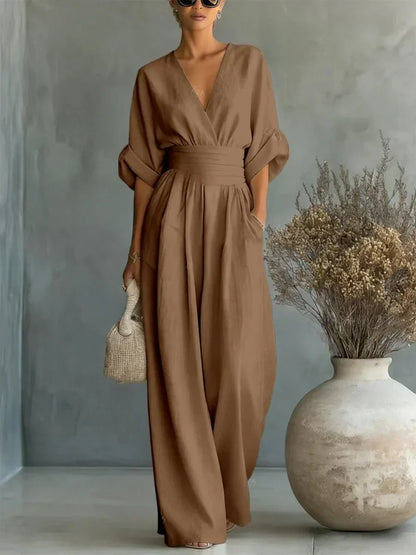 ELIANE™ | Wrap Jumpsuit