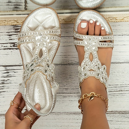SAMANTHA™ | Jeweled Sandal