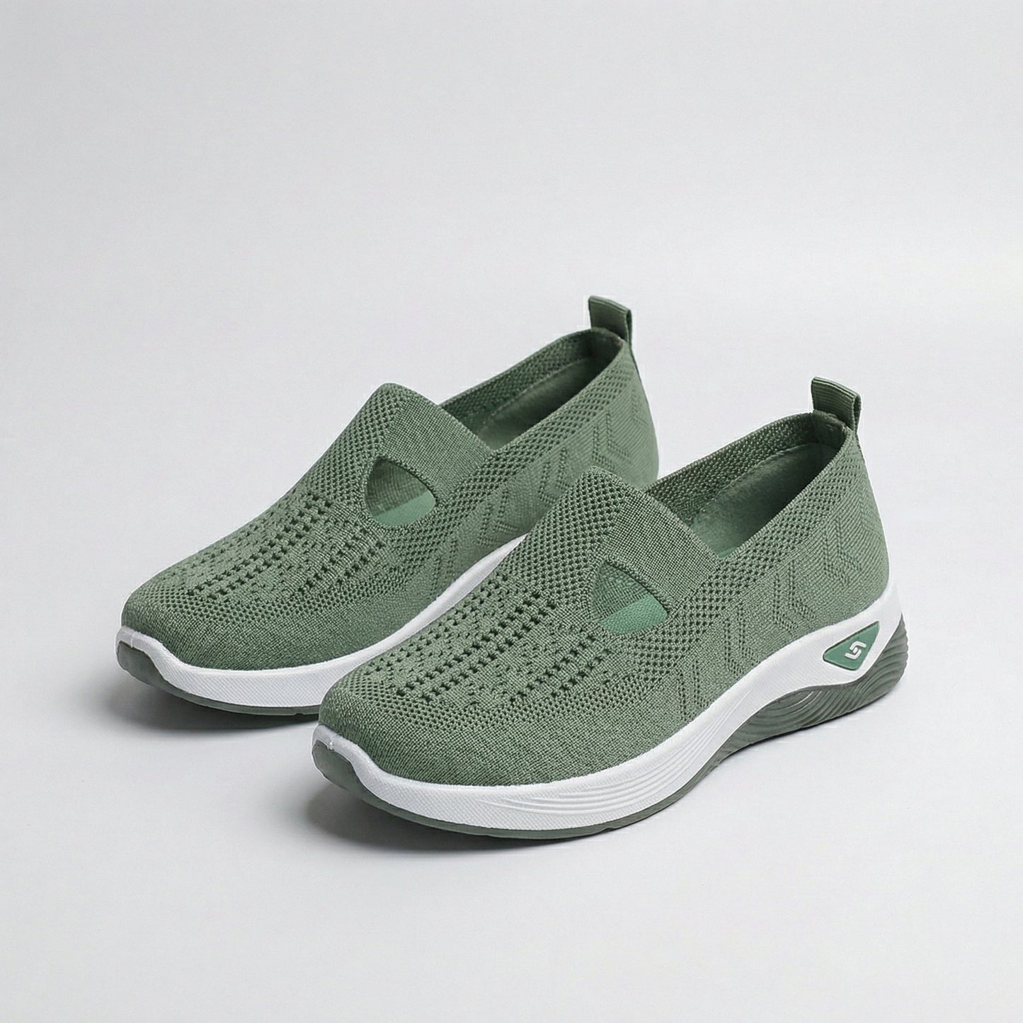 VERONICA™ | Knit Slip-Ons