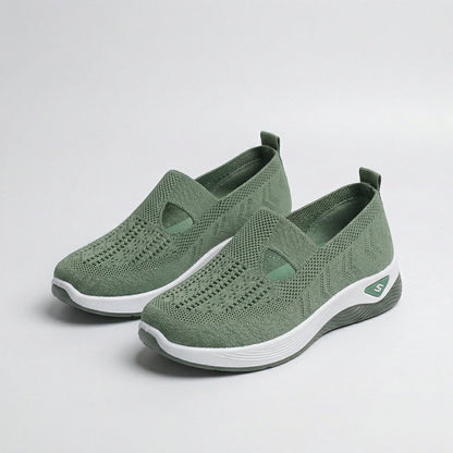 VERONICA™ | Knit Slip-Ons