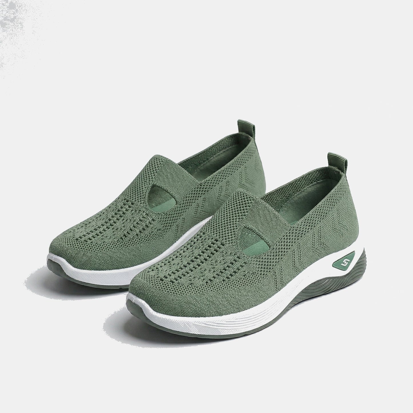 VERONICA™ | Knit Slip-Ons