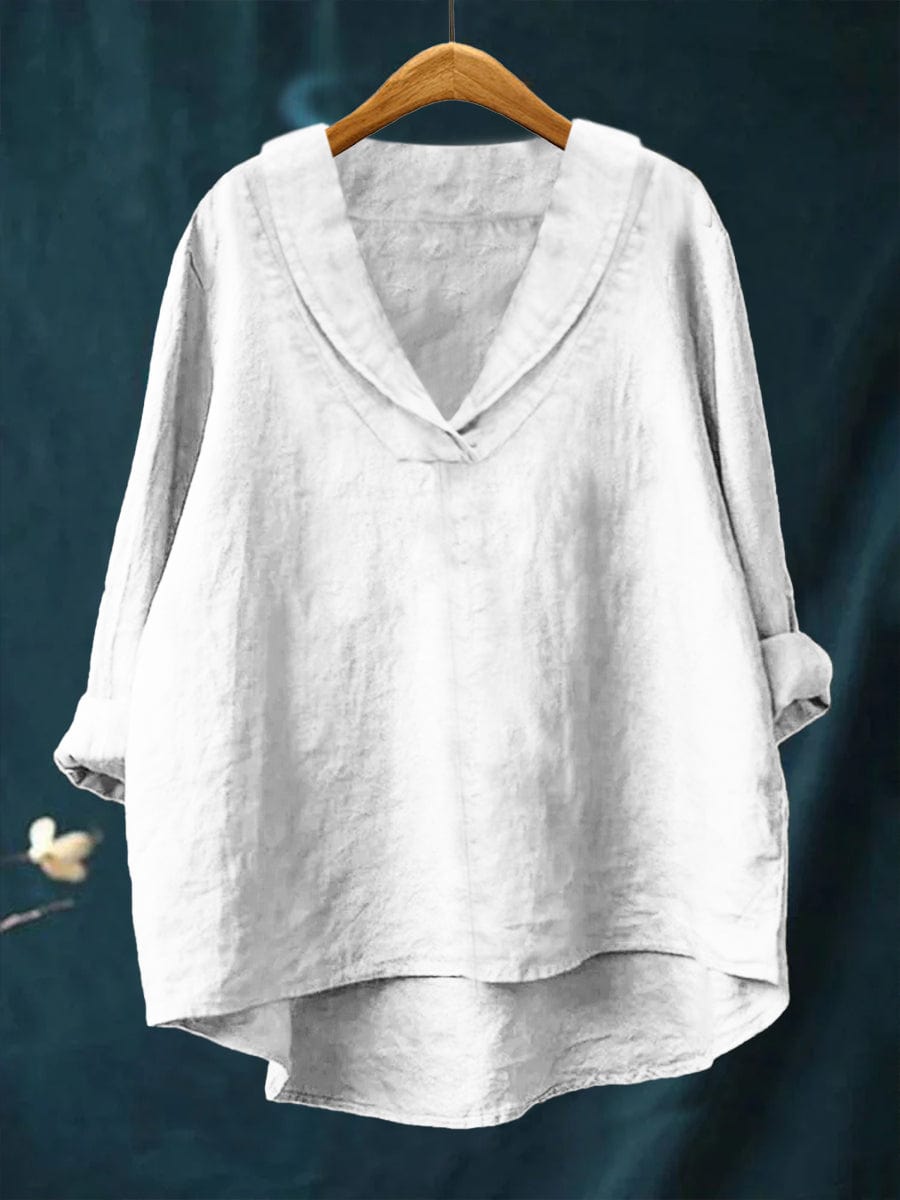 EVA™ | V-Neck Blouse