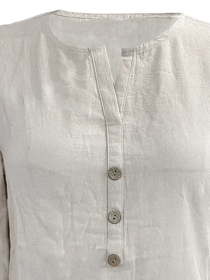 EMILY™ | Henley Blouse