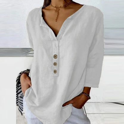 EMILY™ | Henley Blouse