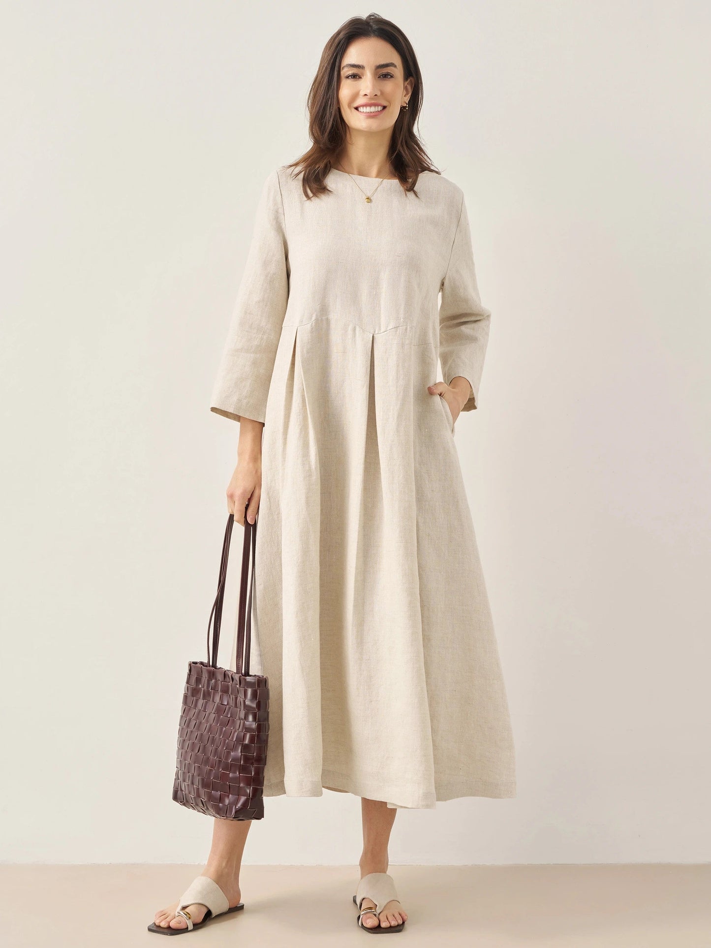 TAMARA™ | Pleated Maxi