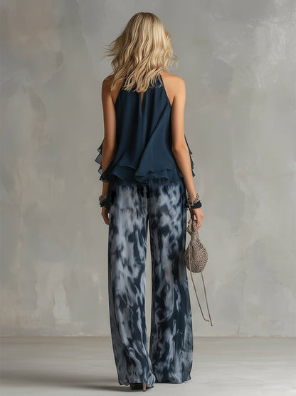 ALLEGRA™ | Chiffon Halter Set