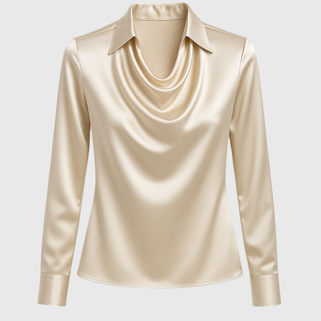 EUDORA™ | Satin Blouse
