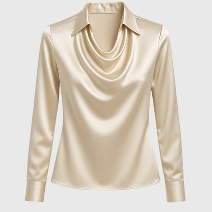 EUDORA™ | Satin Blouse