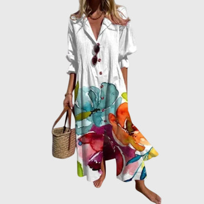 ZARIAH™ | Oversized Printed Dress