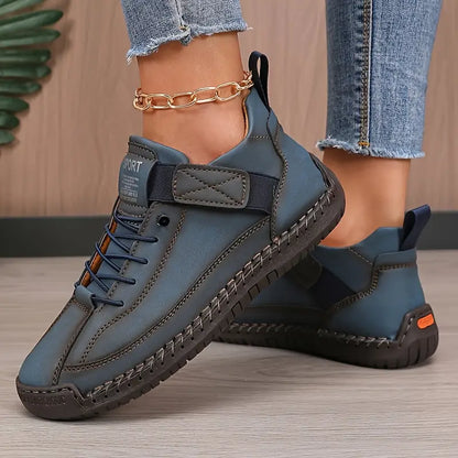 VANESSA™ | Leather Sneakers