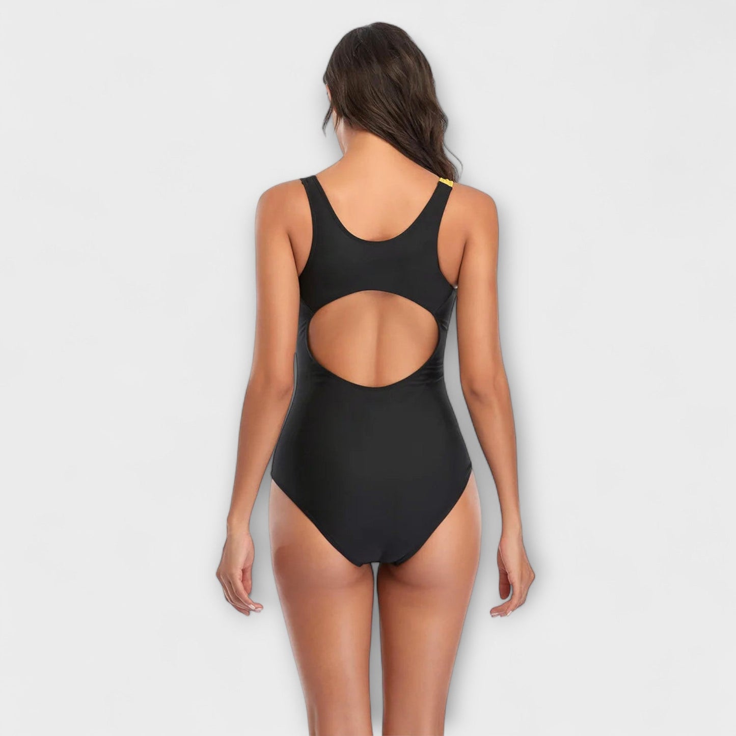 BETH™ | Sporty One-Piece Swimsuit