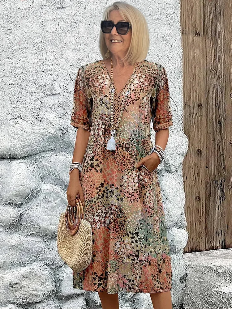 KIMBERLEY™ | Floral Midi